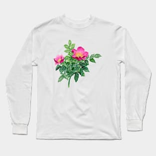 October 29th birthday flower Long Sleeve T-Shirt